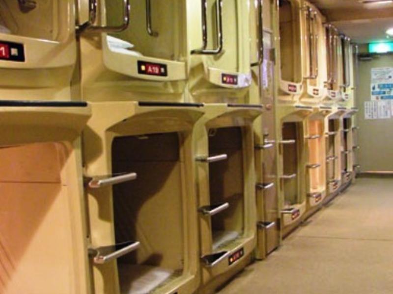 Capsule And Sauna Rosco Tokio Zewnętrze zdjęcie