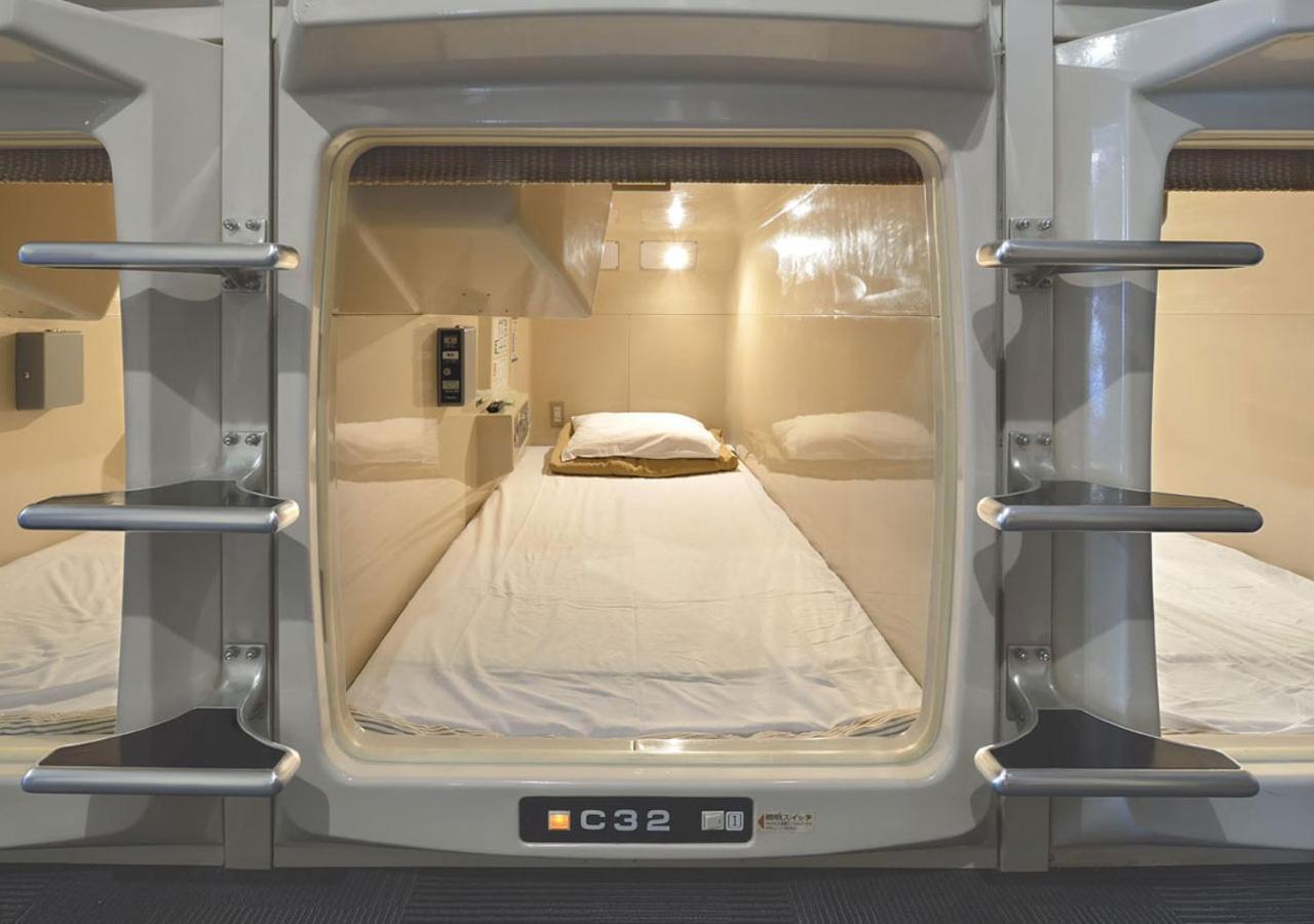 Capsule And Sauna Rosco Tokio Zewnętrze zdjęcie