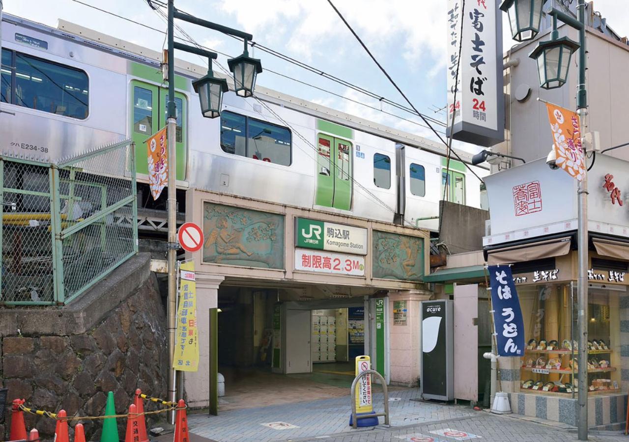 Capsule And Sauna Rosco Tokio Zewnętrze zdjęcie