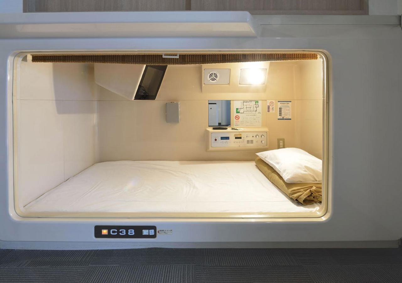 Capsule And Sauna Rosco Tokio Zewnętrze zdjęcie